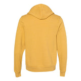 BELLA + CANVAS - Unisex Sponge Fleece Hoodie Sweatshirt - 3719 - Heather Mustard