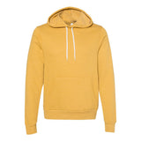 BELLA + CANVAS - Unisex Sponge Fleece Hoodie Sweatshirt - 3719 - Heather Mustard