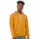 BELLA + CANVAS - Unisex Sponge Fleece Hoodie Sweatshirt - 3719 - Heather Mustard