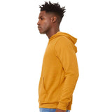 BELLA + CANVAS - Unisex Sponge Fleece Hoodie Sweatshirt - 3719 - Heather Mustard