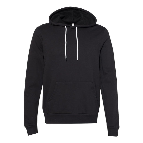 BELLA + CANVAS - Sponge Fleece Hoodie - 3719 - DTG Black