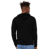 BELLA + CANVAS - Sponge Fleece Hoodie - 3719 - DTG Black