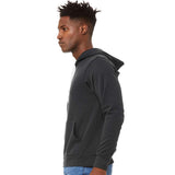 BELLA + CANVAS - Sponge Fleece Hoodie - 3719 - DTG Dark Grey