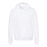 BELLA + CANVAS - Sponge Fleece Hoodie - 3719 - DTG White