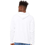 BELLA + CANVAS - Sponge Fleece Hoodie - 3719 - DTG White