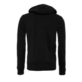 BELLA + CANVAS - Unisex Sponge Fleece Full-Zip Hoodie Sweatshirt - 3739 - Black Heather