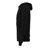 BELLA + CANVAS - Unisex Sponge Fleece Full-Zip Hoodie Sweatshirt - 3739 - Black Heather