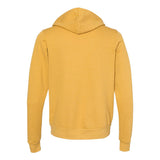 BELLA + CANVAS - Unisex Sponge Fleece Full-Zip Hoodie Sweatshirt - 3739 - Heather Mustard