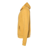 BELLA + CANVAS - Unisex Sponge Fleece Full-Zip Hoodie Sweatshirt - 3739 - Heather Mustard