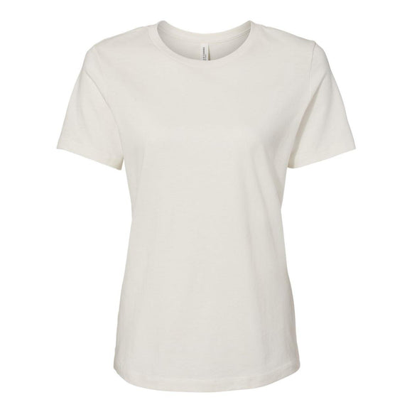 BELLA + CANVAS - Women’s Relaxed Jersey Tee - 6400 - Vintage White