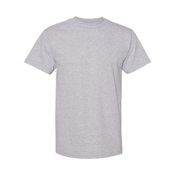 American Apparel - Heavyweight Cotton Tee - 1301 - Heather Grey