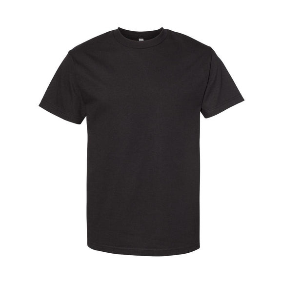 American Apparel - Heavyweight Cotton Tee - 1301 - Black