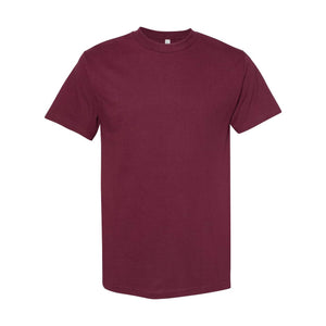 American Apparel - Heavyweight Cotton Tee - 1301 - Burgundy