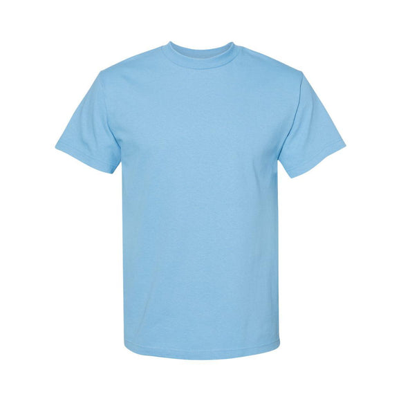 American Apparel - Heavyweight Cotton Tee - 1301 - Carolina Blue