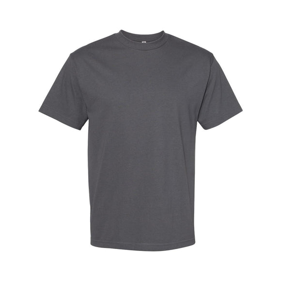 American Apparel - Heavyweight Cotton Tee - 1301 - Charcoal