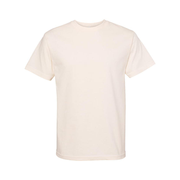 American Apparel - Heavyweight Cotton Tee - 1301 - Cream