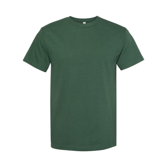 American Apparel - Heavyweight Cotton Tee - 1301 - Forest