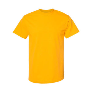 American Apparel - Heavyweight Cotton Tee - 1301 - Gold