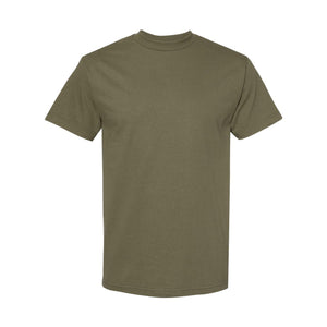 American Apparel - Heavyweight Cotton Tee - 1301 - Military Green