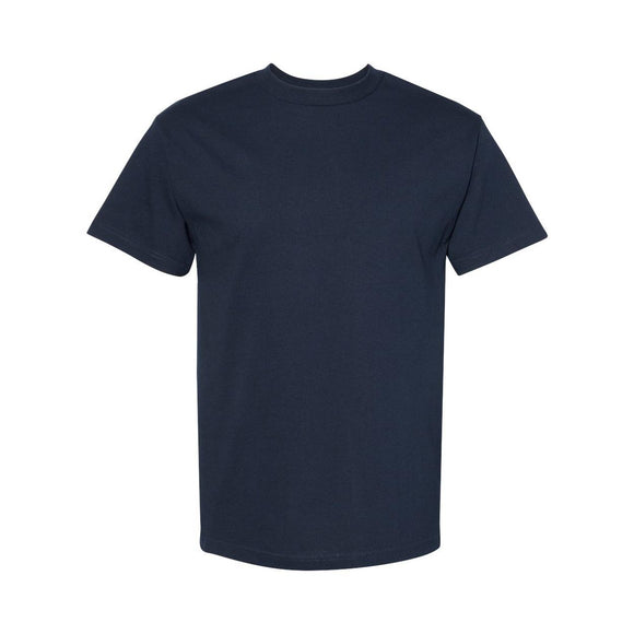 American Apparel - Heavyweight Cotton Tee - 1301 - True Navy