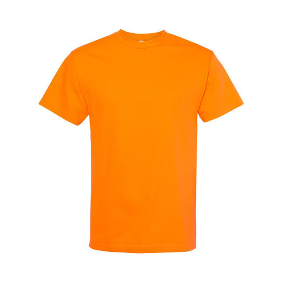 American Apparel - Heavyweight Cotton Tee - 1301 - Orange