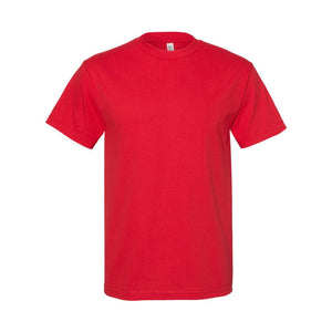 American Apparel - Heavyweight Cotton Tee - 1301 - Red