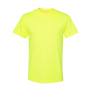 American Apparel - Heavyweight Cotton Tee - 1301 - Safety Green