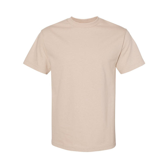 American Apparel - Heavyweight Cotton Tee - 1301 - Sand