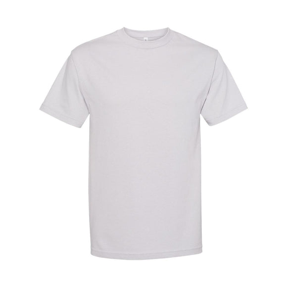 American Apparel - Heavyweight Cotton Tee - 1301 - Silver