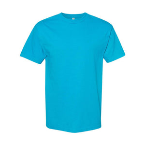 American Apparel - Heavyweight Cotton Tee - 1301 - Turquoise