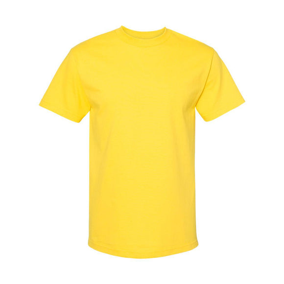 American Apparel - Heavyweight Cotton Tee - 1301 - Yellow