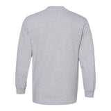 American Apparel - Heavyweight Cotton Long Sleeve Tee - 1304 - Heather Grey