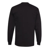 American Apparel - Heavyweight Cotton Long Sleeve Tee - 1304 - Black