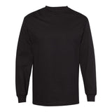 American Apparel - Heavyweight Cotton Long Sleeve Tee - 1304 - Black