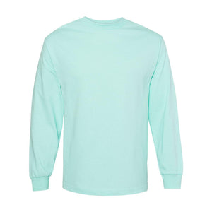 American Apparel - Heavyweight Cotton Long Sleeve Tee - 1304 - Celadon