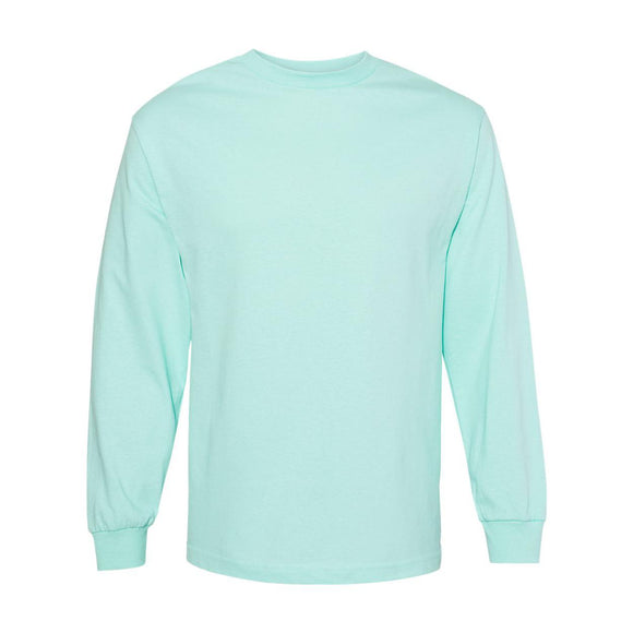 American Apparel - Heavyweight Cotton Long Sleeve Tee - 1304 - Celadon