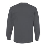 American Apparel - Heavyweight Cotton Long Sleeve Tee - 1304 - Charcoal