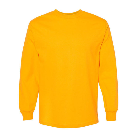 American Apparel - Heavyweight Cotton Long Sleeve Tee - 1304 - Gold