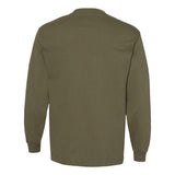 American Apparel - Heavyweight Cotton Long Sleeve Tee - 1304 - Military Green