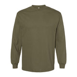 American Apparel - Heavyweight Cotton Long Sleeve Tee - 1304 - Military Green