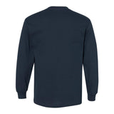 American Apparel - Heavyweight Cotton Long Sleeve Tee - 1304 - True Navy