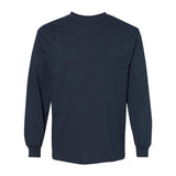 American Apparel - Heavyweight Cotton Long Sleeve Tee - 1304 - True Navy