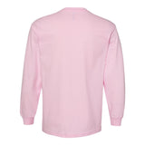 American Apparel - Heavyweight Cotton Long Sleeve Tee - 1304 - Pink