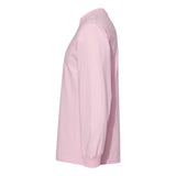 American Apparel - Heavyweight Cotton Long Sleeve Tee - 1304 - Pink