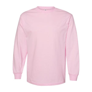 American Apparel - Heavyweight Cotton Long Sleeve Tee - 1304 - Pink