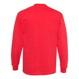 American Apparel - Heavyweight Cotton Long Sleeve Tee - 1304 - Red