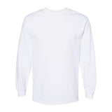 American Apparel - Heavyweight Cotton Long Sleeve Tee - 1304 - White