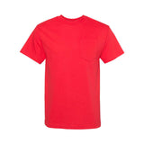 ALSTYLE - Classic Pocket T-Shirt - 1305 - Red