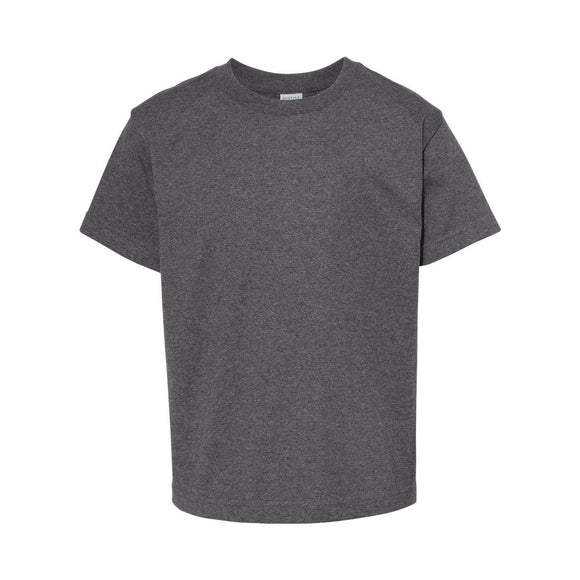 ALSTYLE - Youth Classic T-Shirt - 3381 - Charcoal Heather