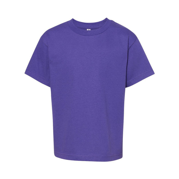 ALSTYLE - Youth Classic T-Shirt - 3381 - Purple